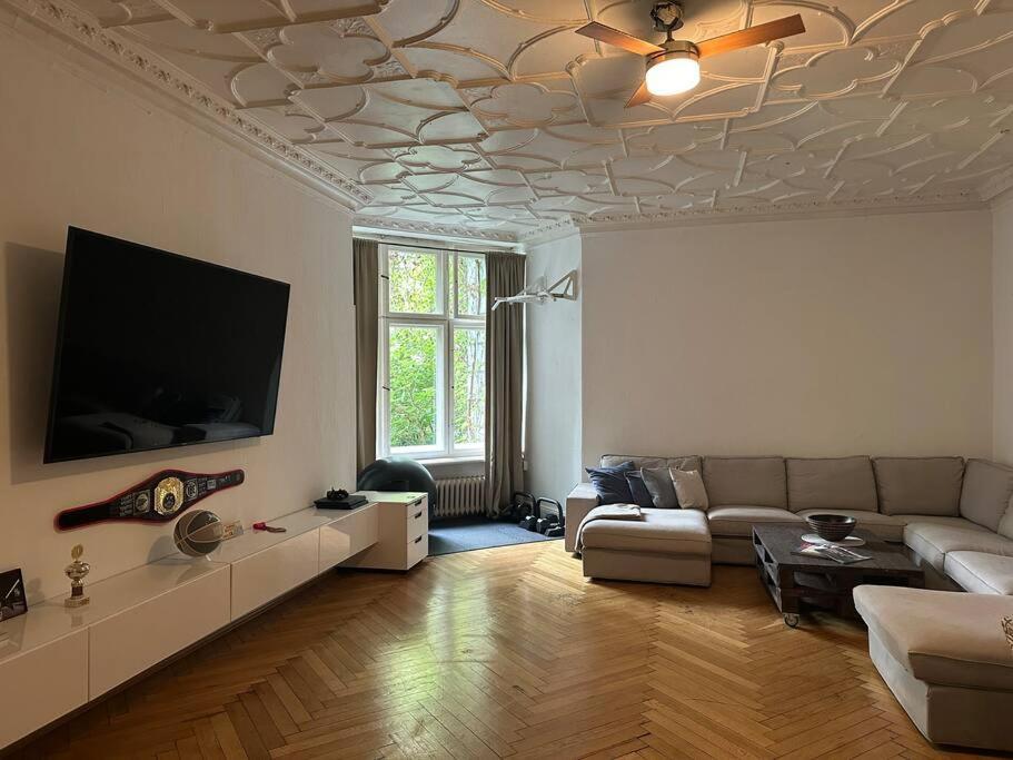 Grosses Apartment Am Kudamm Berlin Eksteriør bilde