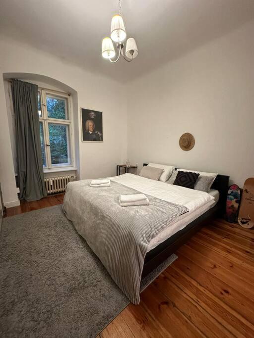Grosses Apartment Am Kudamm Berlin Eksteriør bilde