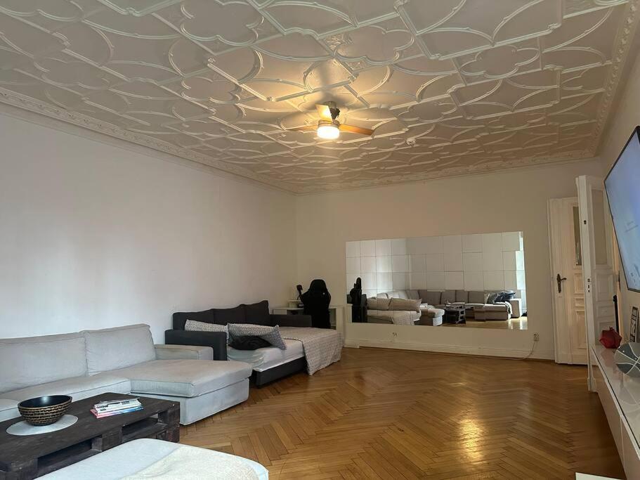 Grosses Apartment Am Kudamm Berlin Eksteriør bilde